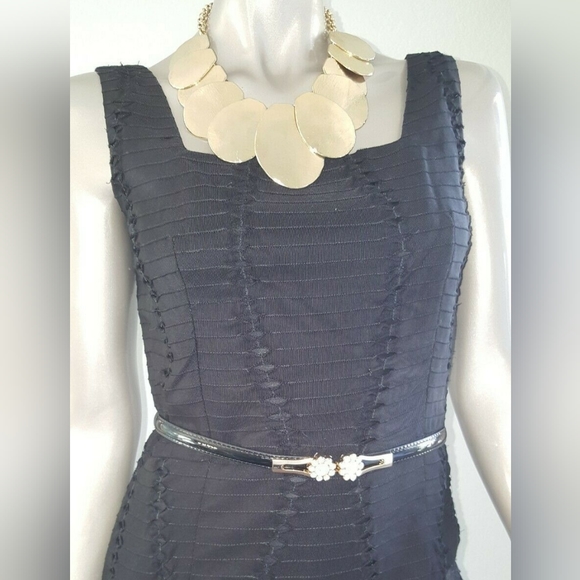 $4,900 OSCAR DE LA RENTA EXQUISITE STUNNING UPTOWN RUNWAY SILK BLACK DRE… - Picture 4 of 12